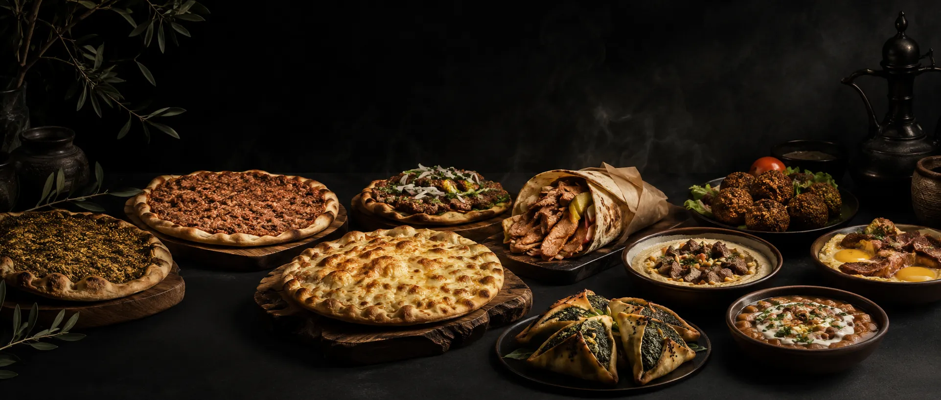 Baladna Restaurant and Bakery in NE Calgary — authentic halal Middle Eastern food, manakish and Arabic breakfast in Rundle