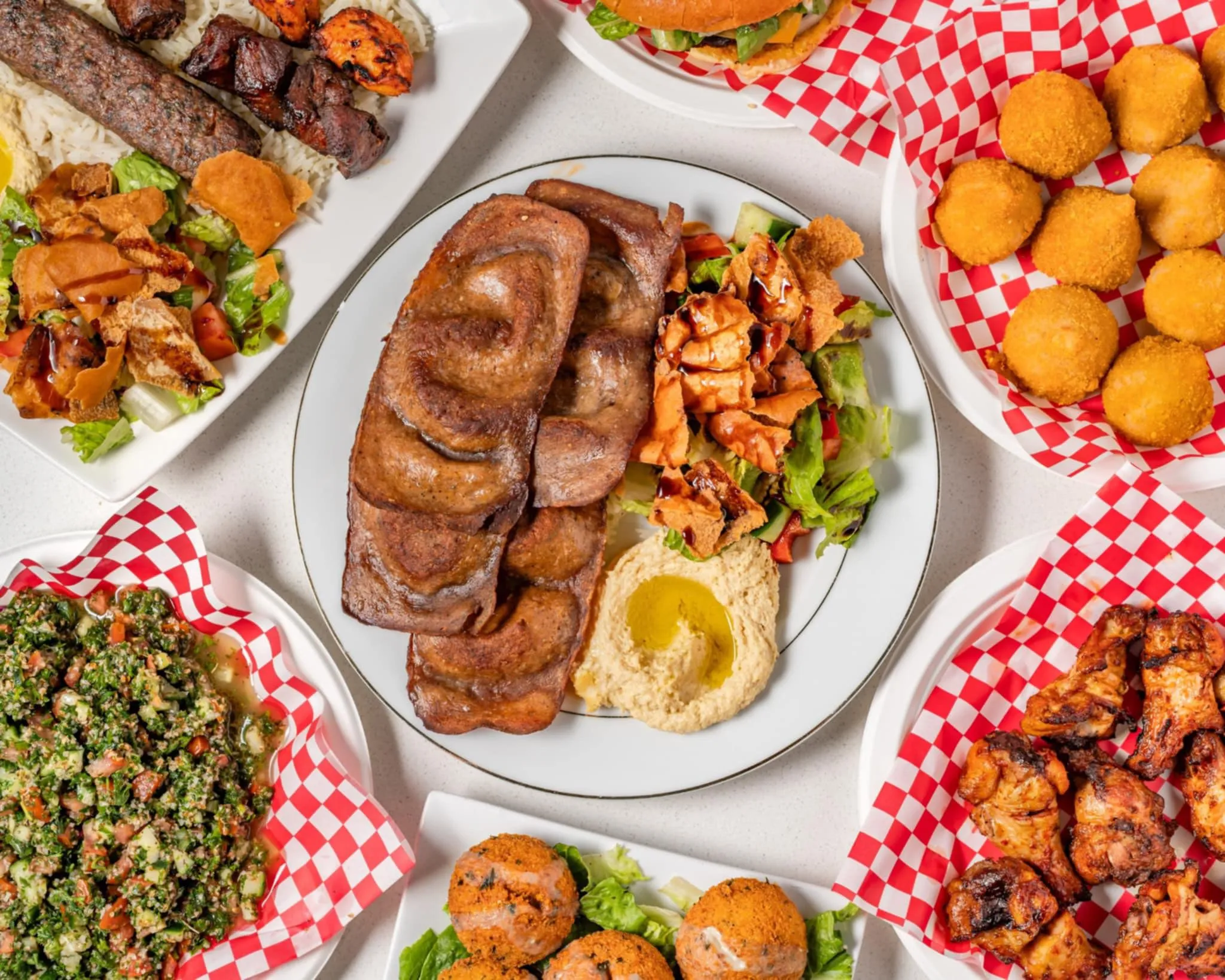 Authentic Middle Eastern dining experience at Baladna Restaurant and Bakery in NE Calgary