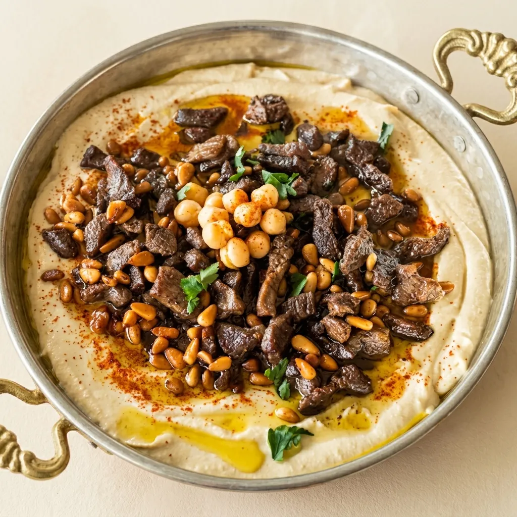 Akkawi cheese manakish flatbread at Baladna Restaurant and Bakery in Calgary